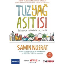 The Kitap Tuz-Yağ-Asit-Isı-Iyi Yemek Pişirmenin Incelikleri