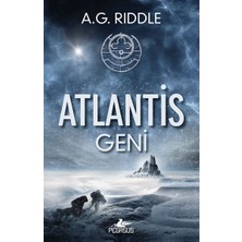 Pegasus Yayınları Kökenin Gizemi 1 - Atlantis Geni
