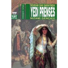 Yurt Kitap Yayın Behram Şah Sarayında Yedi Prenses