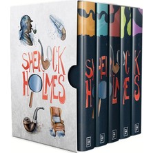 Parodi Yayınları Sherlock Holmes Serisi Kutulu Set - 5 Kitap Takım