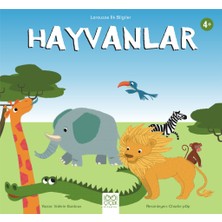 1001 Çiçek Kitaplar Larousse Ilk Bilgiler - Hayvanlar