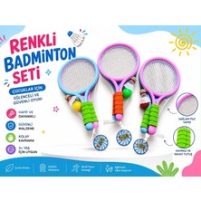 Silveryrose Store Badminton Roketi Çocuk Seti