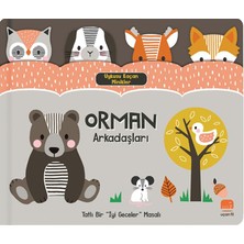 Uçan Fil Yayınları Uykusu Kaçan Minikler Orman Arkadaşları