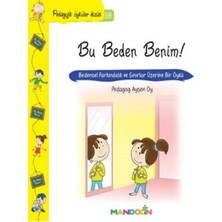 Mandolin Yayınları Pedagojik Öyküler 25 - Bu Beden Benim!