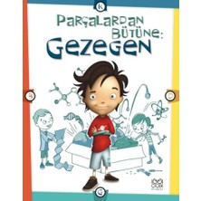 1001 Çiçek Kitaplar Parçalardan Bütüne: Gezegen