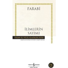 İş Bankası Kültür Yayınları Ilimlerin Sayımı - Hasan Ali Yücel Klasikleri
