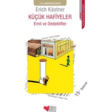 Can Çocuk Yayınları Küçük Hafiyeler / Emil ve Dedektifler