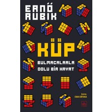 İthaki Yayınları Küp: Bulmacalarla Dolu Bir Hayat