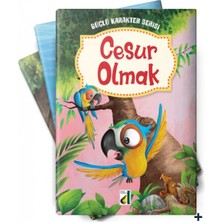 Damla Yayınevi Güçlü Karakter Serisi - 10 Kitap Takım