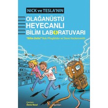 Kelime Yayınları Nick ve Teslanın Olağanüstü Heyecanlı Bilim Laboratuvarı