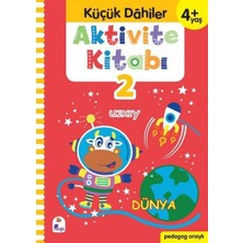 İndigo Çocuk Küçük Dahiler Aktivite Kitabı 2 (4+ Yaş)
