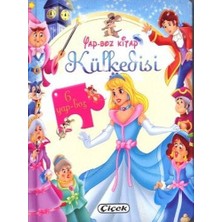 Çiçek Yayıncılık Yap-Boz Kitap - Külkedisi