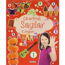 Civciv Çıkartmalı Sayılar