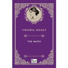 Paper Books The Waves (Ingilizce Kitap)