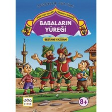 Nar Yayınları Babaların Yüreği  Güler Yüzle Tatlı Söz - Hacivat'la Karagöz