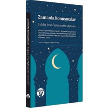 Büyüyen Ay Yayınları Zamanla Konuşmalar - Çağdaş Arap Öyküsünden Seçmeler