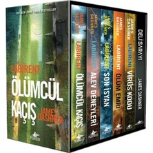 Pegasus Yayınları Labirent Serisi Kutulu Set (6 Kitap)