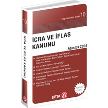 Beta Basım Yayım Cep 10 - Icra ve Iflas Kanunu