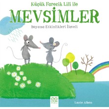 1001 Çiçek Kitaplar Küçük Farecik Lili ile - Mevsimler