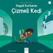 1001 Çiçek Kitaplar Hayat Kurtaran Çizmeli Kedi - Modern Öykülerle Klasikler