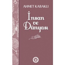 Türk Edebiyatı Vakfı Yayınları Insan ve Dünyası