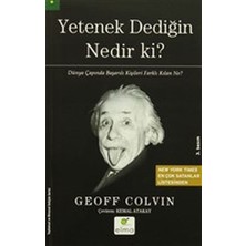Elma Yayınevi Yetenek Dediğin Nedir Ki?  Dünya Çapında Başarılı Kişileri Farklı Kılan Ne?