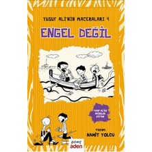 Aden Yayınevi Yusuf Ali'nin Maceraları 4 - Engel Değil