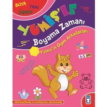 Timaş Çocuk Yumişin Oyun Arkadaşları - Yumişle Boyama Zamanı