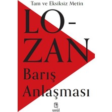 Usûl Yayınları Lozan Barış Anlaşması