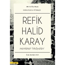 İnkılap Kitabevi Memleket Hikayeleri (Osmanlıca)