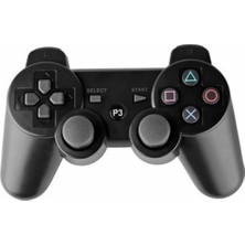 My Best Store Siyah Wireless Joystick Hızlı Şarj Özellikli Playstation 3 Uyumlu 1 Yıl Garantili
