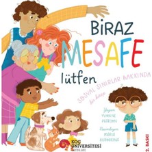 Koç Üniversitesi Yayınları Biraz Mesafe Lütfen Sosyal Sınırlar Hakkında Bir Kitap