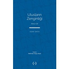 Islık Yayınları Ulusların Zenginliği Cilt 2