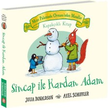 Beta Kids Sincap ile Kardan Adam - Meşe Palamudu Ormanı’ndan Masallar (Kapakçıklı Kitap)