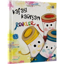 Üçgen Çocuk Kafası Karışan Renkler