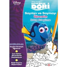Beta Kids Disney Kayıp Balık Dori Sayıları ve Saymayı Öğrenelim Nokta Birleştirme