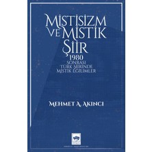 Ötüken Neşriyat Mistisizm ve Mistik Şiir