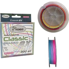 Kendo Classic 8x 300M Örgü Ip Misina ( Multicolor)