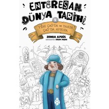 Uğurböceği Yayınları Enteresan Dünya Tarihi-5 - Yeni Çağ'da ve Yakın Çağ'da Avrupa