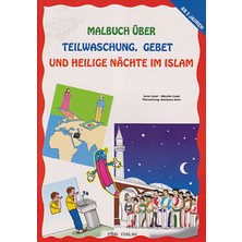 Uysal Yayınevi Malbuch Über Teilwaschung Gebet Und Heilige Nachte Im Islam
