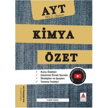 Delta Kültür Yayınevi Delta Kültür Yks 2. Oturum Kimya Özet