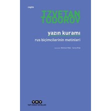 Yapı Kredi Yayınları Yazın Kuramı ve Rus Biçimcileri