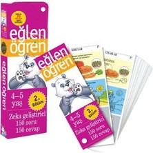 Dstil Tasarım Eğlen Öğren (4-5 Yaş 2. Bölüm)