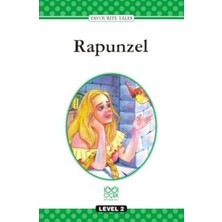 1001 Çiçek Kitaplar Level Books - Level 2 - Rapunzel