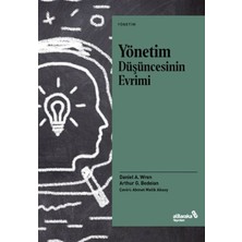 Albaraka Yayınları Yönetim Düşüncesinin Evrimi