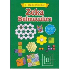 Teleskop Etkinlik Kartları Zeka Bulmacaları