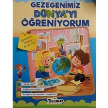 Teleskop Gezegenimiz Dünyayı Öğreniyorum