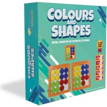 Aklımda Zeka Oyunları Colours And Shapes
