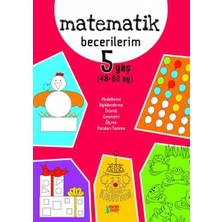 Minik Ada Yayınları Matematik Becerilerim – 5 Yaş