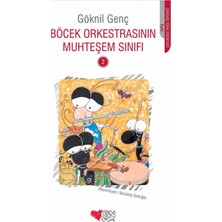 Can Çocuk Yayınları Böcek Orkestrasının Muhteşem Sınıfı -2